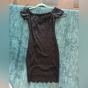 Rue21 Black Lace Detail dress